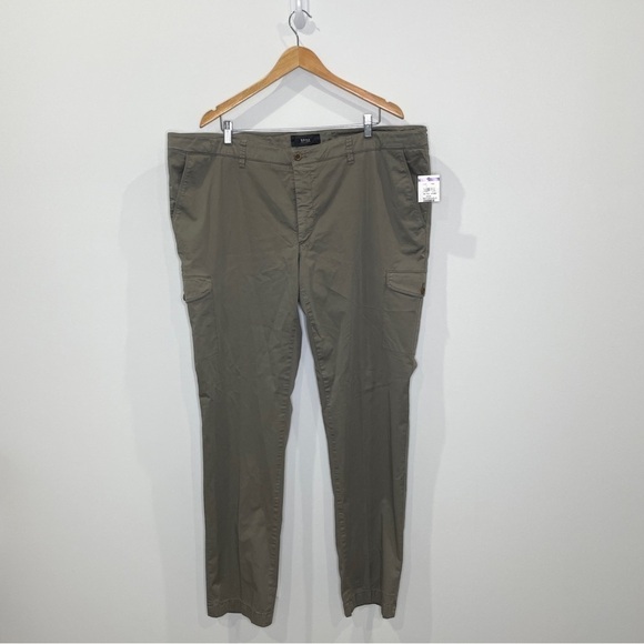 Brax ‘Rafael’ Light Gray Cargo Pants - Picture 1 of 9